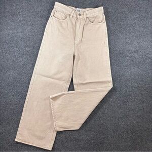 Urban Outfitters BDG Women’s Wide and High Jeans Baggy Loose Fit Muted Tone 28
